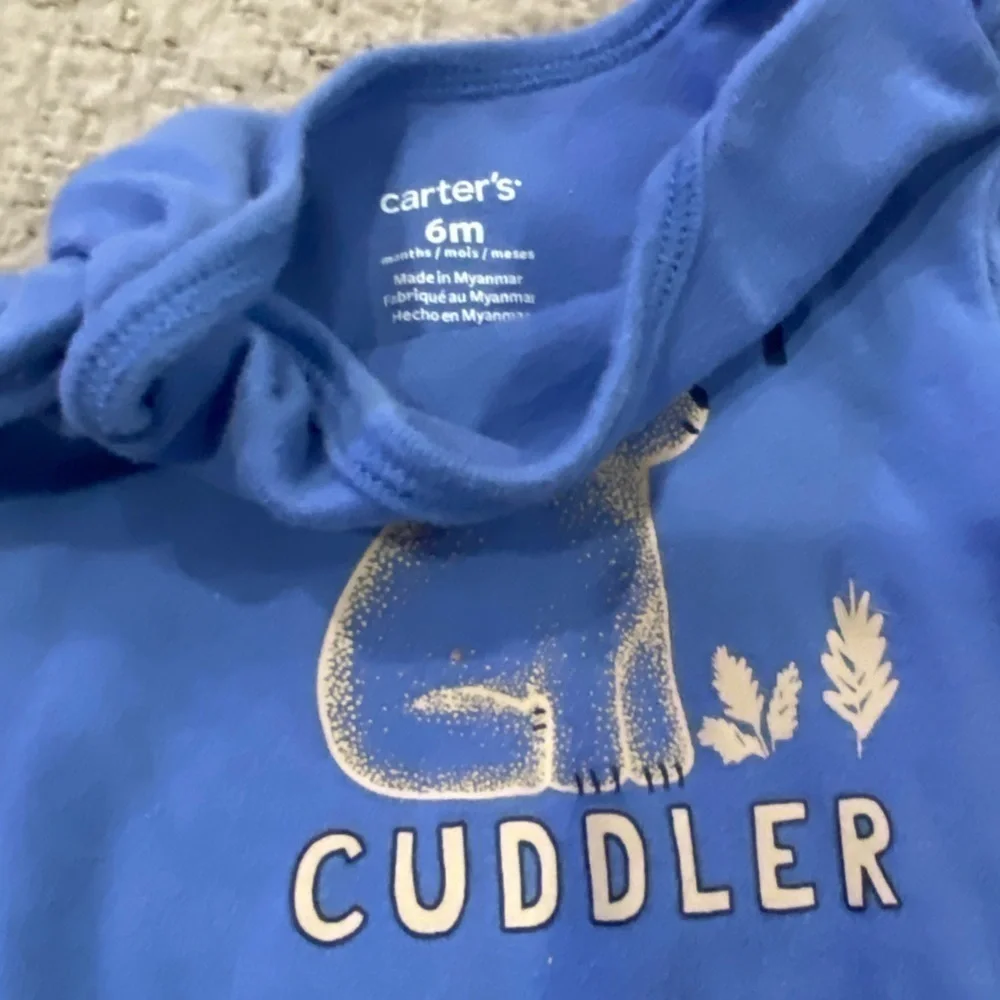 CARTER’S Cuddler 6M Onesie & Pant Set